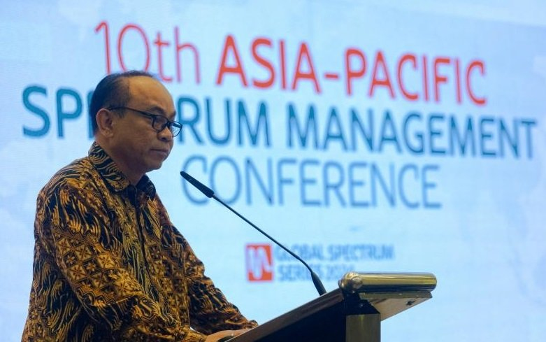 Menkominfo Sebut Perlu Ada Regulasi Spektrum Frekuensi Radio di Asia&nbsp;Pasifik