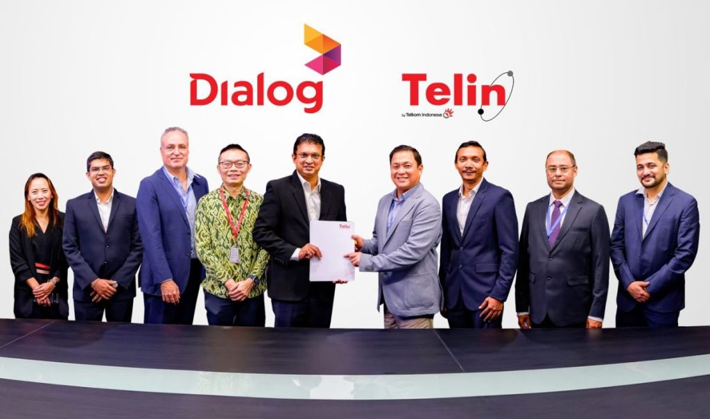 Telin Bersama Dialog Axiata Kelola Layanan Terminasi Suara dan SMS&nbsp;Internasional