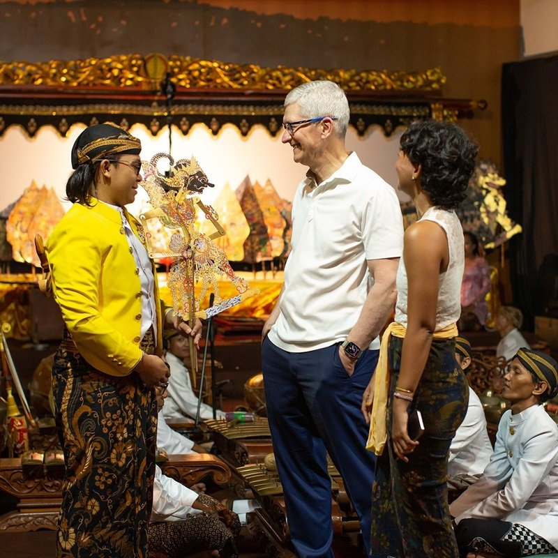 Impor iPhone Tembus Rp32 T, Investasi Apple di Indonesia Cuma Rp1,2&nbsp;T