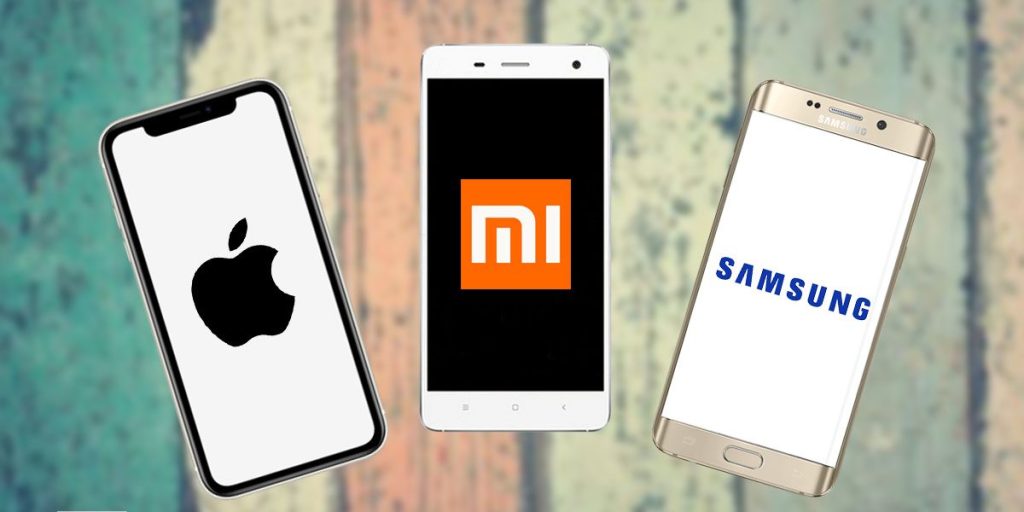 Tumbuh Mengesankan, Xiaomi Tempel Ketat Samsung dan&nbsp;Apple