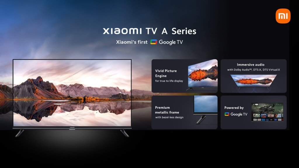 Deretan Google TV Terbaru dari Xiaomi untuk Kumpul&nbsp;Keluarga
