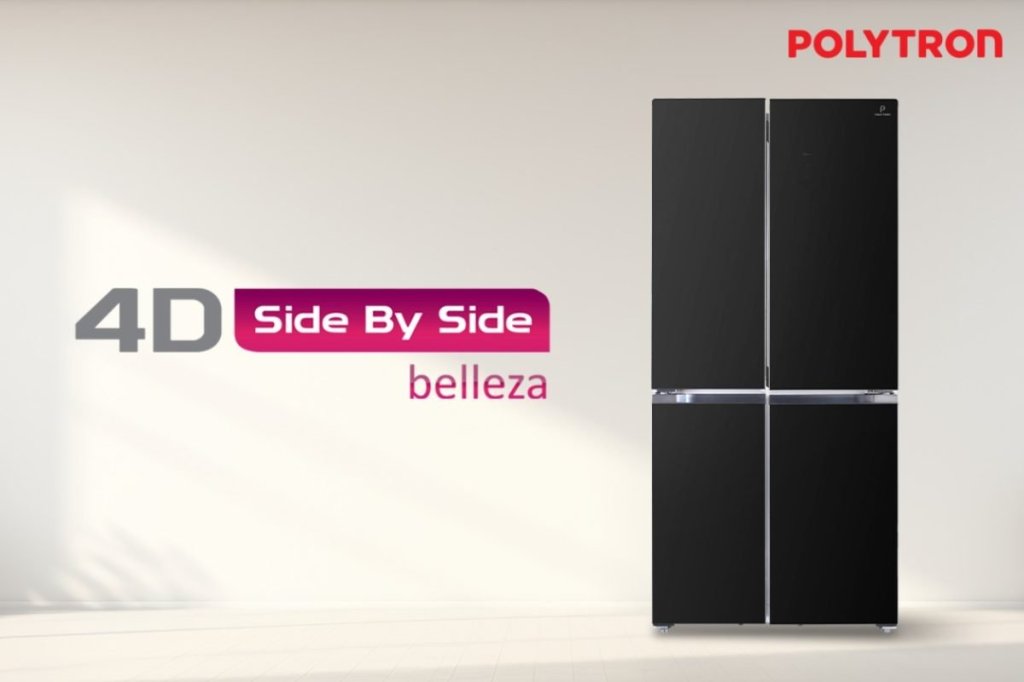Kulkas Side by Side Ini Didukung Dengan Teknologi Hemat Energi Hingga&nbsp;30%