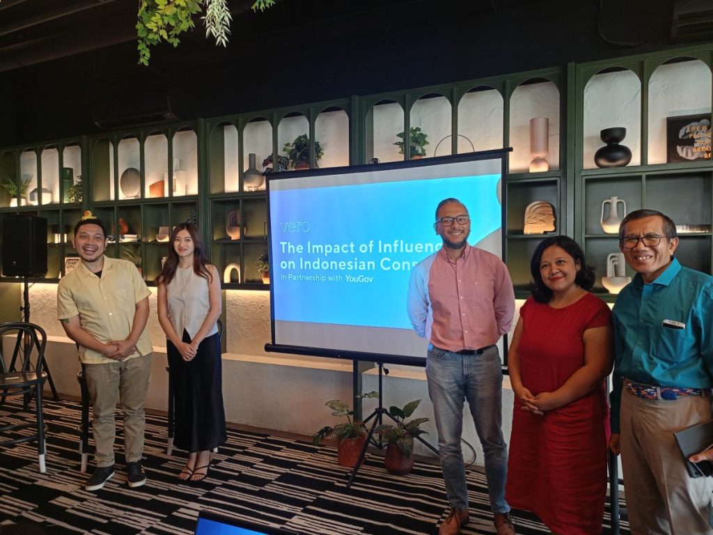 Vero Gaet YouGov Sebut Industri Influencer Beri Peluang Bagi Bisnis&nbsp;Indonesia