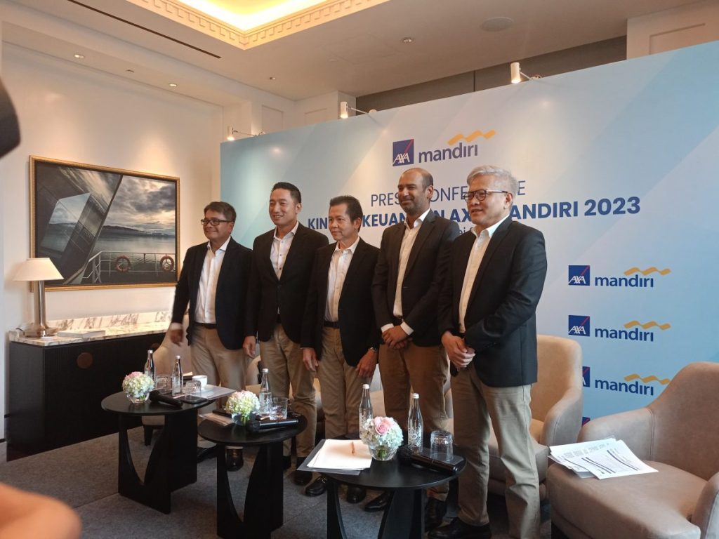 AXA Mandiri Catat Laba Bersih Capai Rp1,33 Triliun di&nbsp;2023