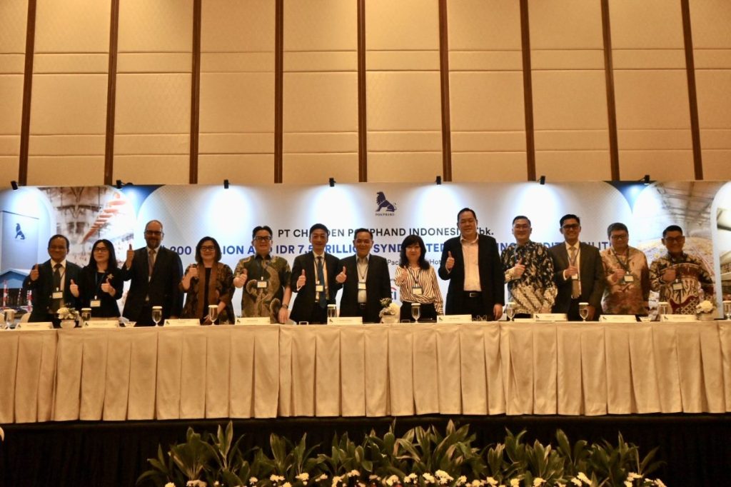 Citi Indonesia dan Charoen Sepakati Fasilitas Kredit Capai Rp7,5&nbsp;Triliun