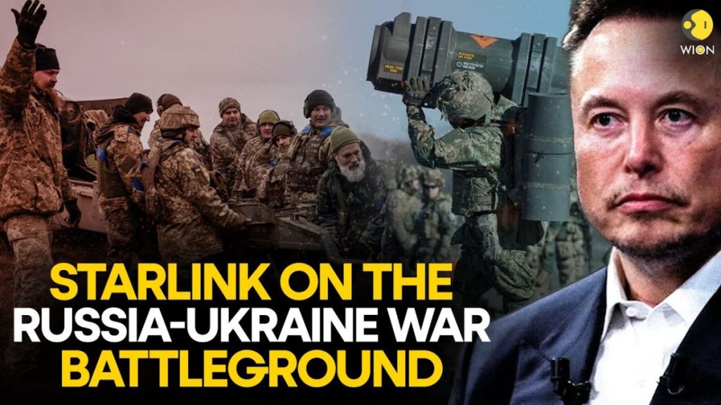 Cerdiknya Rusia, Manfaatkan Layanan Starlink Untuk Hantam Balik Ukraina