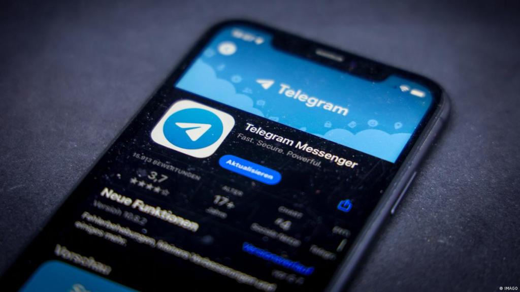 Pavel Durov: Telegram Sudah Menyebar Luas Seperti Kebakaran&nbsp;Hutan!