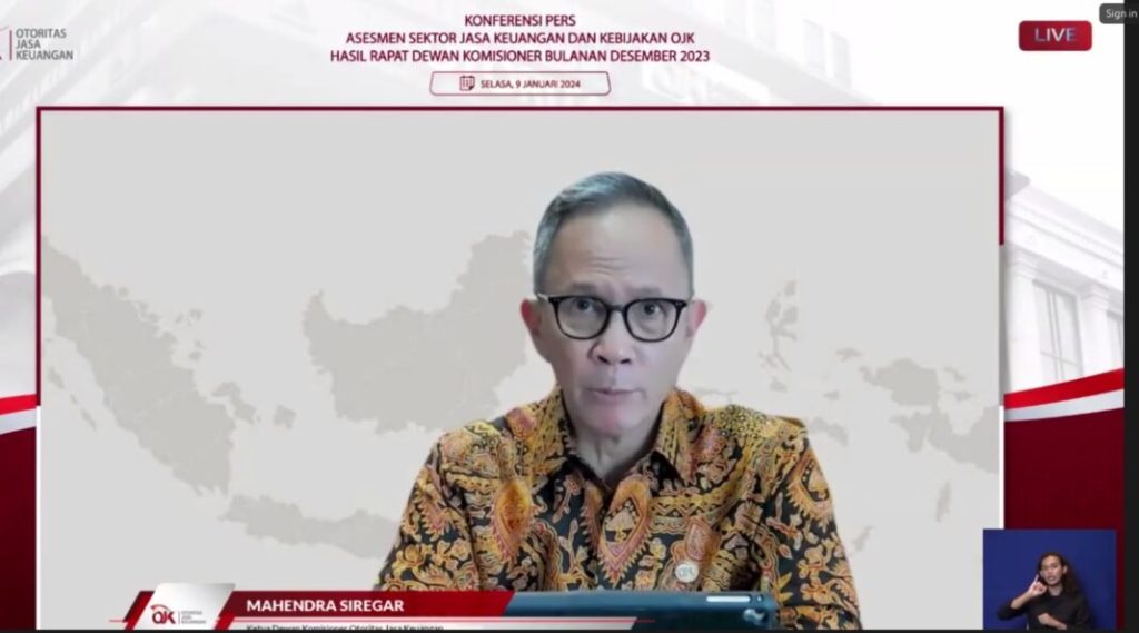 Bos OJK Sebut Sektor Jasa Keuangan Stabil Ditengah Dinamika&nbsp;Geopolitik