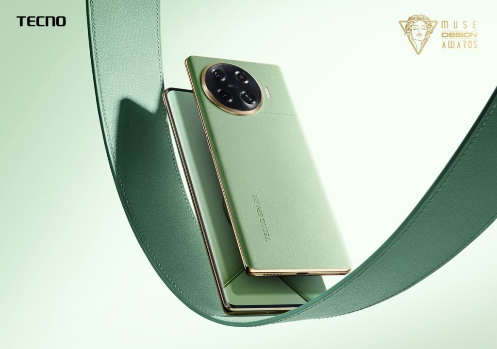 Desain Tecno Spark 20 Pro+ Diakui Dunia yang Paling&nbsp;Inovatif