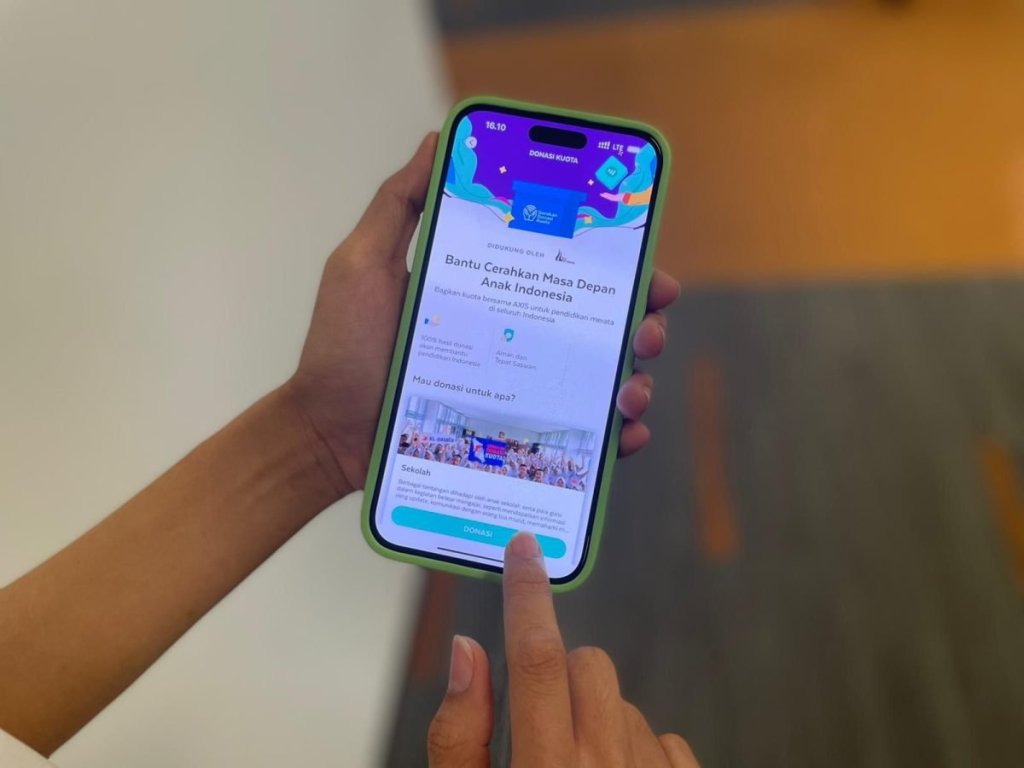 Pengguna Axis Kini Bisa Donasi Kuota melalui Aplikasi&nbsp;Axisnet
