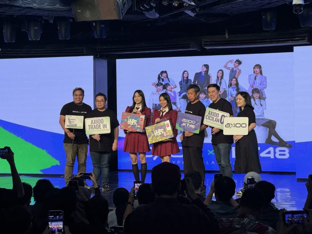 Gaet Anak Muda, Axioo Gandeng JKT48 Jadi Brand&nbsp;Ambassador