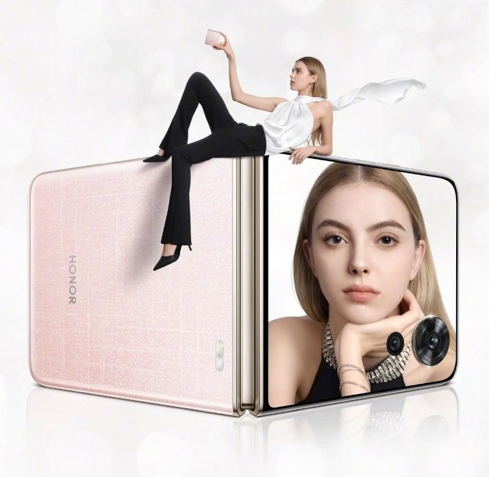 Honor Magic V Flip Resmi Meluncur Dengan Layar Eksternal Terbesar di Di Segmen Ponsel&nbsp;Lipat