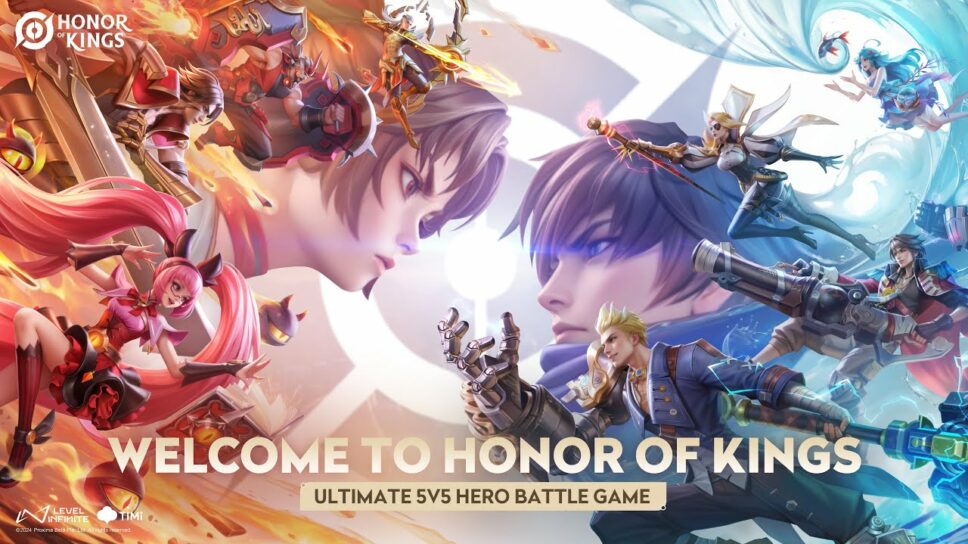 Resmi! Honor of Kings (HOK) Sudah Bisa Di Download Play&nbsp;Store