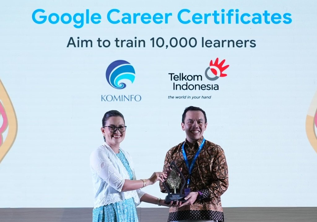 Google Beri Pelatihan Digital ke 5.000 Pegawai&nbsp;Telkom