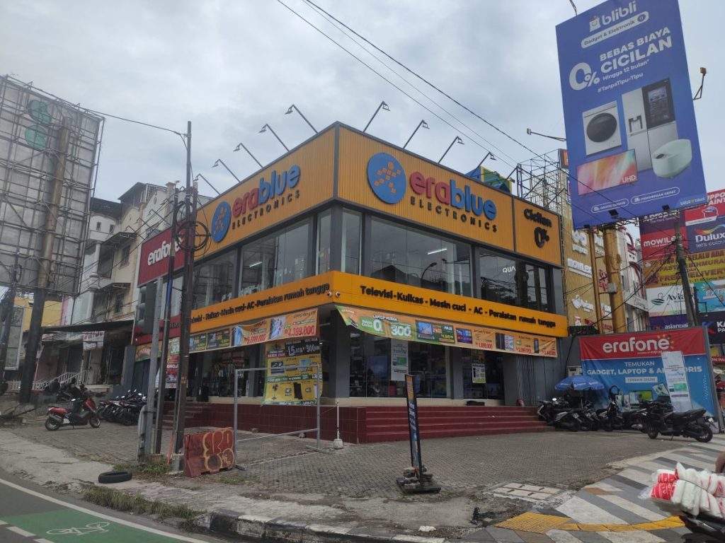 Erablue Janjikan Belanja Produk Electronics Nyaman dengan Beragam&nbsp;Pilihan