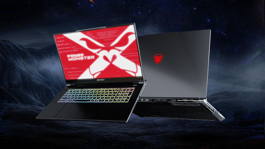 Axioo Pongo Monster X, Laptop untuk Pro Player&nbsp;Gamer