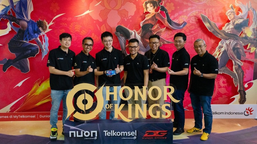 GraPARI Telkomsel Kini Punya Area Khusus Game Honor of&nbsp;Kings