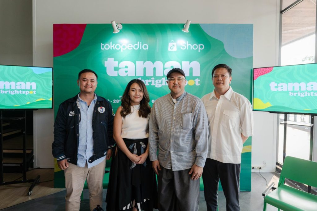 Taman Brightspot 2024, Sinergi E-commerce lokal dan Pasar&nbsp;Fisik