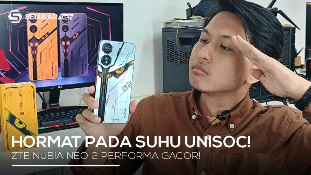 Hormat Pada Suhu Unisoc! ZTE Nubia Neo 2 Performa&nbsp;Gacor!