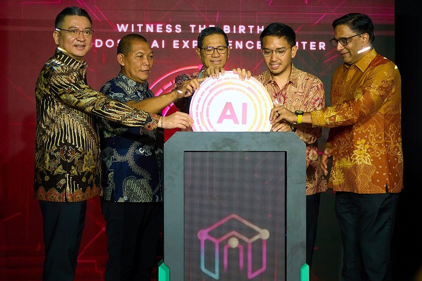 Indosat Resmikan AI Experience Center Pertama di&nbsp;Indonesia