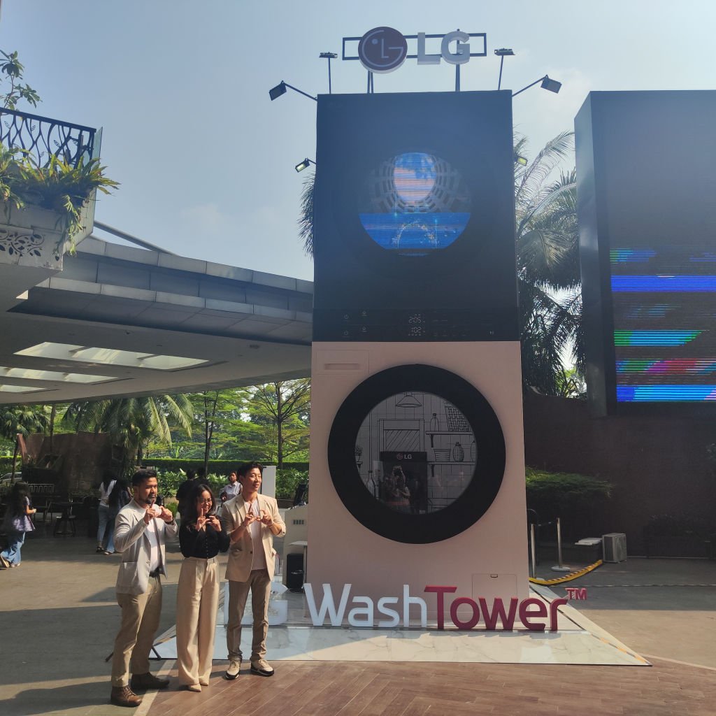 LG Gelar Roadshow Perkenalkan Mesin Cuci Tumpuk&nbsp;WashTower