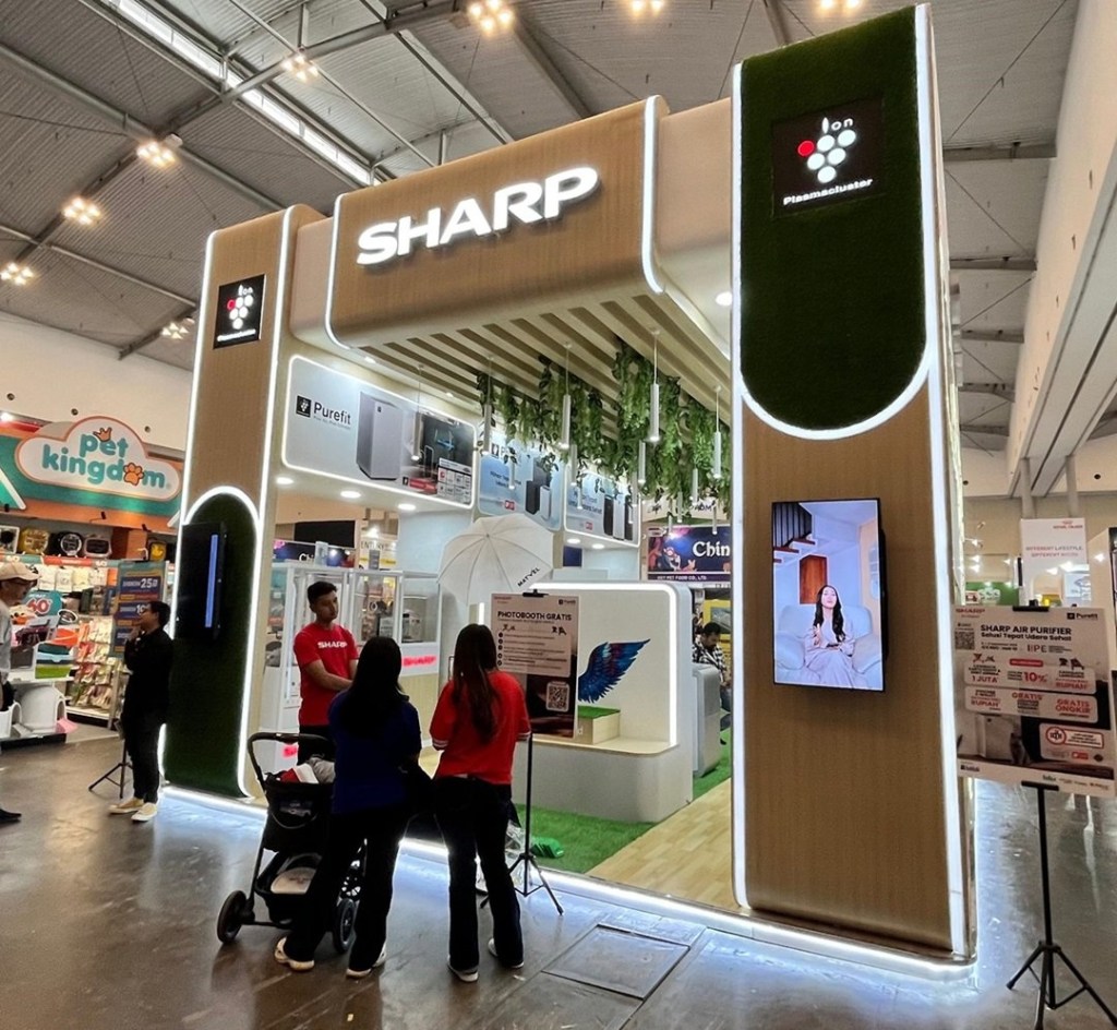 Sasar Pecinta Hewan Peliharaan, Sharp Tawarkan Purefit Mini&nbsp;Series