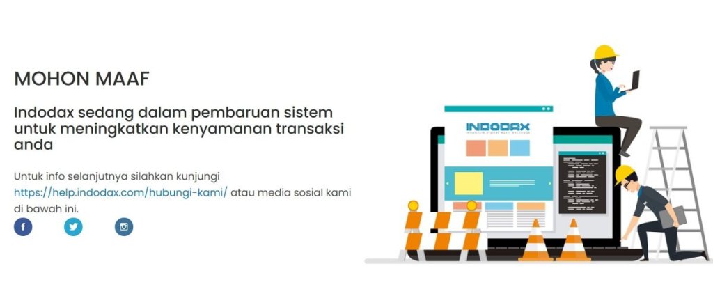 Indodax Belum Bisa Diakses, Ini Nasib Dana&nbsp;Investor
