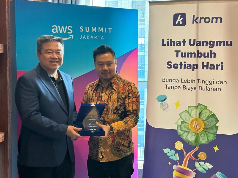 Krom Bank Memanfaatkan AWS Cloud, Percepat Inovasi Perbankan&nbsp;Digital