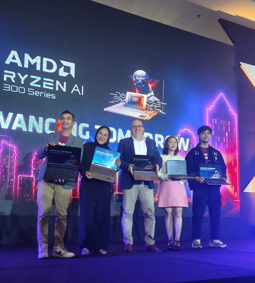 AMD Ryzen AI 300 Series Performa dan Produktivitas Didukung Fitur&nbsp;AI