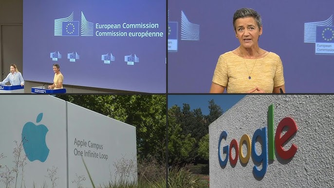 Kalah Dalam Pertempuran Hukum dengan Uni Eropa, Apple dan Google Didenda Milyaran&nbsp;Dolar