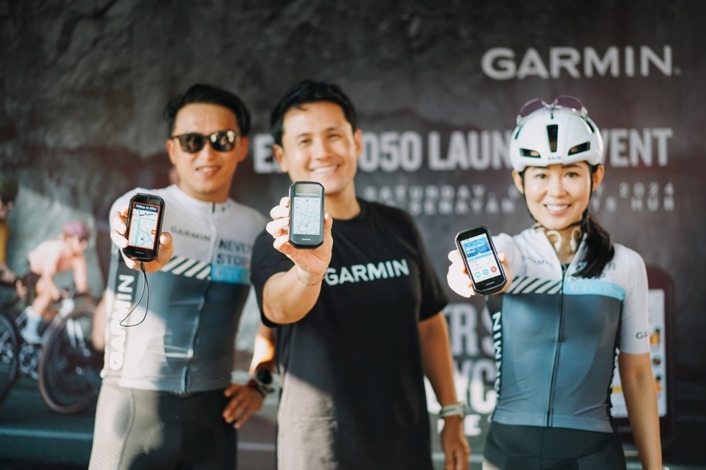 Navigasi Superior untuk Sepeda Garmin Edge 1050 Hadirkan Fitur Group&nbsp;Ride