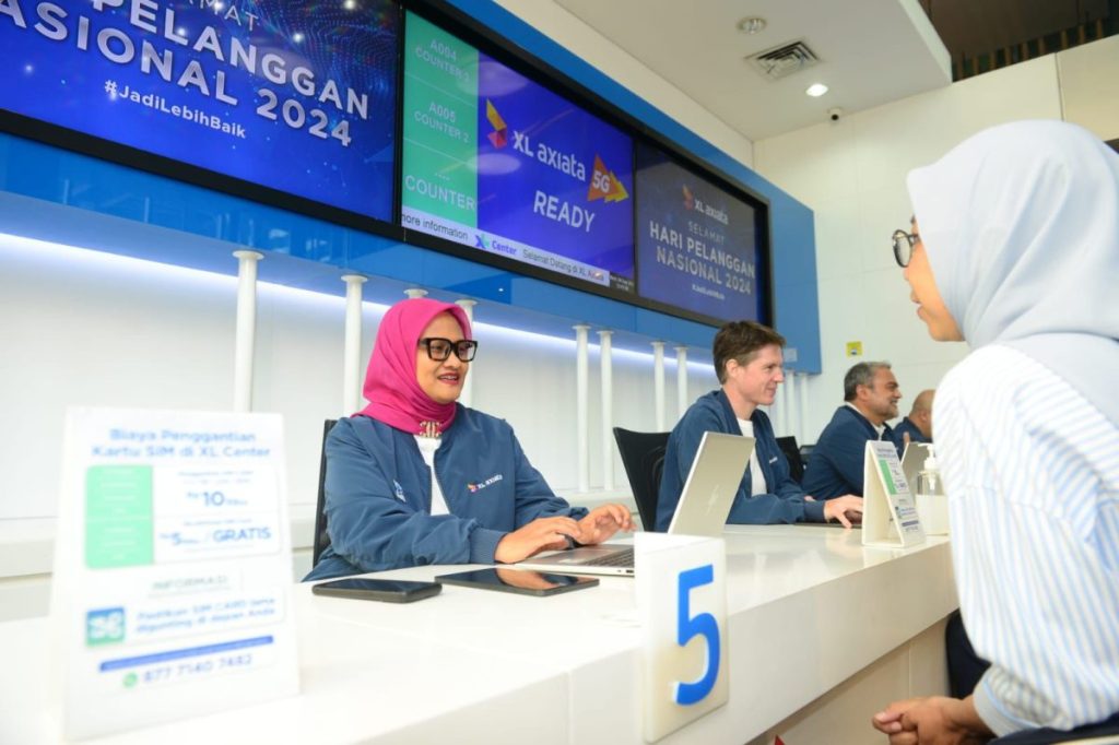 XL Axiata Rayakan Hari Pelanggan Nasional 2024 dengan Ragam Fitur&nbsp;AI
