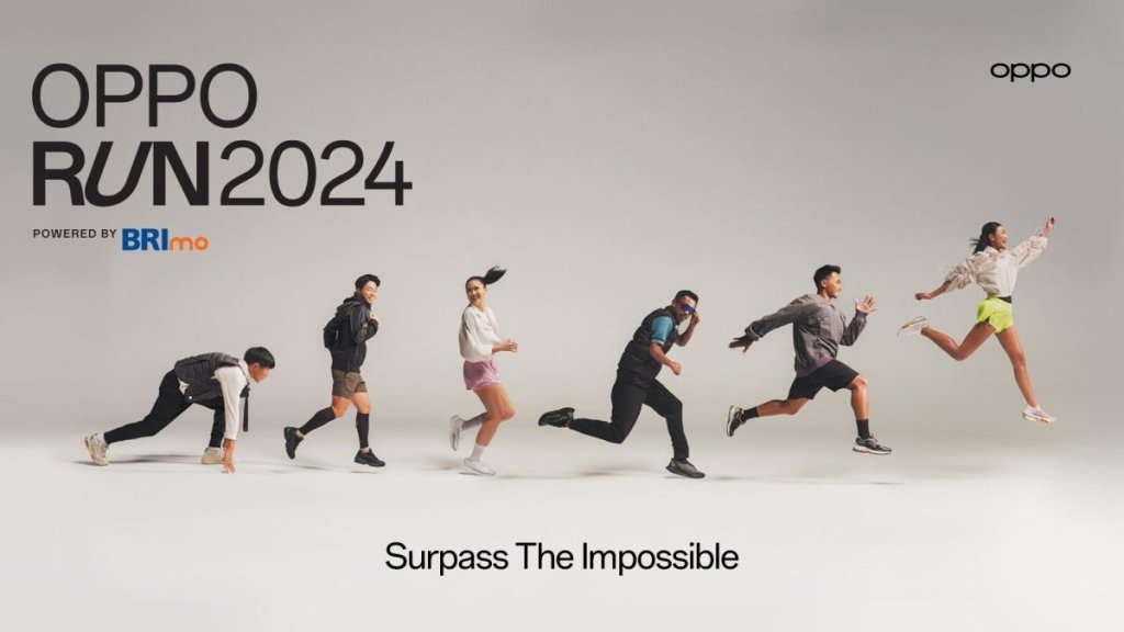 Oppo Resmi Buka Pra Registrasi Oppo Run&nbsp;2024